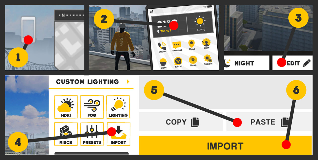 CustomLightingImport