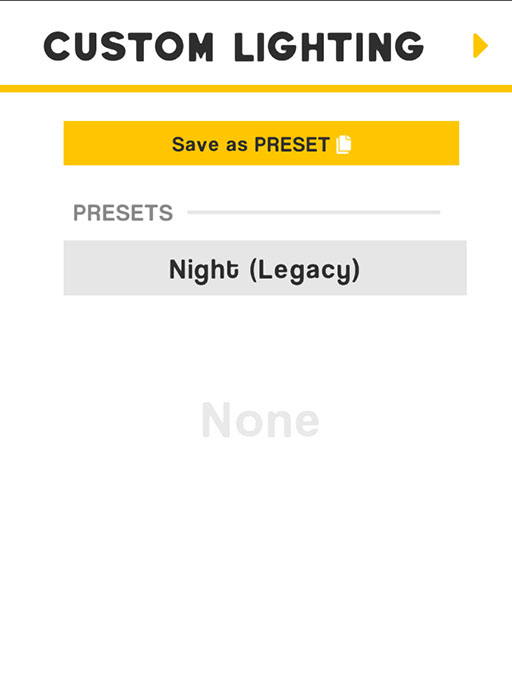 Presets