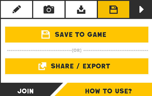 PanelSaveExport